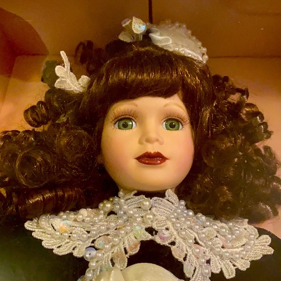 Brass Key Collectibles Toys Brass Key Collectiblesgenuine Porcelain Dollvictorian Collection